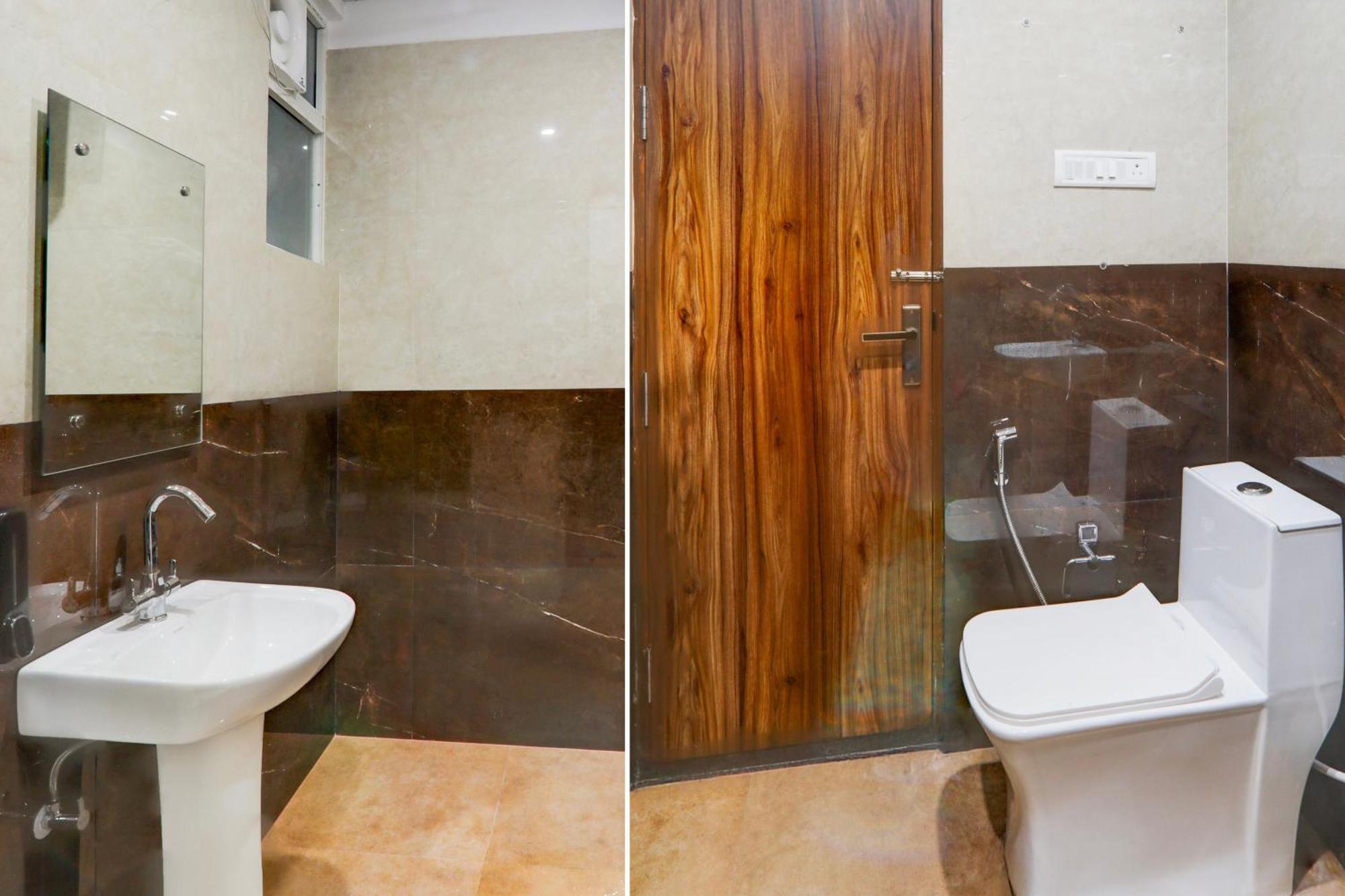 Super Townhouse Gls International Hotel Лакнау Екстериор снимка